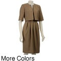 Calvin Klein Women's 2-piece Jacket Dress