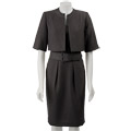 Calvin Klein Women's Belted 2-piece Dress