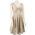 Calvin Klein Women's Cap Sleeve Cotton Sateen Sundress