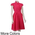 Calvin Klein Women's Cotton Wrap Dress