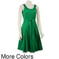 Calvin Klein Women's Scoop-neck Sundress