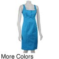 Calvin Klein Women's Cotton Sheath Dress