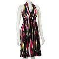 Calvin Klein Women's Printed Halter Dress
