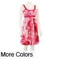 FINAL SALE Calvin Klein Women's Printed Cotton Voile Sundress