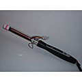 TurboIon Croc Black Ceramic 3/4-inch Curling Iron			