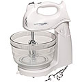 Hamilton Beach Power Deluxe Hand/ Stand Mixer