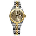 Pre-owned Rolex Datejust Women's Champagne Dial Watch