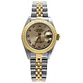 Pre-owned Rolex Women's Datejust Quickset Silver Watch