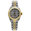 Pre-owned Rolex Datejust Women's Two-tone White Dial Watch
