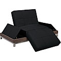 Condor Black Chaise/ Lounge/ Daybed