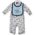 Absorba Infant Boy's Dinosaur Print 2-piece Outfit