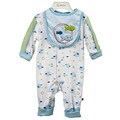 Absorba Infant Boy's Fish Print 2-piece Outfit