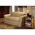 Morgan Faux Leather 2-piece Separate Seat Sofa Slipcover