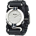 Lucky Brand Women's Black Leather Watch