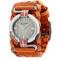 Lucky Brand Women's' Orange Leather Watch