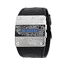 Lucky Brand Men's Black Leather Watch