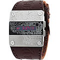 Lucky Brand Men's Brown Leather Watch