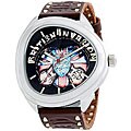 Lucky Brand Men's Brown Leather Watch