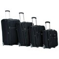 Rockland Presidential 4-piece Upright Luggage Set