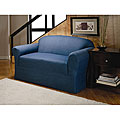 Denim Loveseat Slipcover