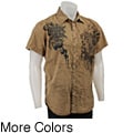 Brad Butter Men's Short-sleeve Button-down Shirt