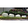 Faux Rock Garden/ Yard Enclosures (Set of 4)