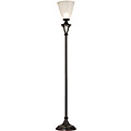 Ribbon and Reed Torchiere Lamp