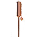 Copper-plated Bright Nights Stainless Steel Torch