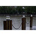 Stainless Steel Solar Outdoor Lantern