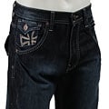 MO7 Men's Cross Embroidered Jeans