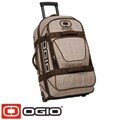 OGIO Terminal Glenn Plaid Rolling Duffel Bag