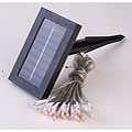 Solar-powered Festival String Lights
