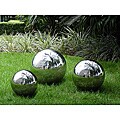 Stainless Steel 10-inch Gazing Ball