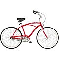 Men's Pantera Beach 7-speed Red Cruiser