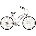 Women's Pantera Beach Seven-speed White Cruiser