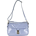 Fendi 'Chef' Blue Flap-front Shoulder Bag