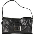 Fendi Black Medium Convertible Bag
