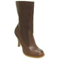 Anne Michelle by Journee Women's Mid-calf High-heel Boots