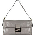 Fendi Grey Medium Convertible Bag