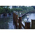 Lighthouse Deck-post Solar Light