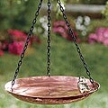 Round Hanging Birdbath