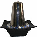 Stainless Steel Conic Mini Table Fountain