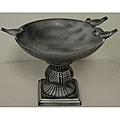 Copper Coated Aluminum Birdbath