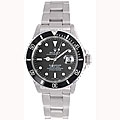 Pre-owned Rolex Submariner Men's Black Dial Watch