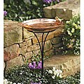 Round In-Ground Birdbath 