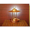 Hanging Copper Bird Feeder