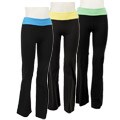 Calvin Klein Performance Rolled Waistband Yoga Pants