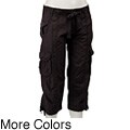 Calvin Klein Performance Women's Cargo Capri Pants