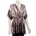 Simply Irresistible Women's Plus-size Floral Top