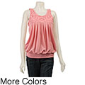 Simply Irresistible Crocheted Lace Knit Top